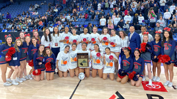 Brentwood School girls basketball championship9